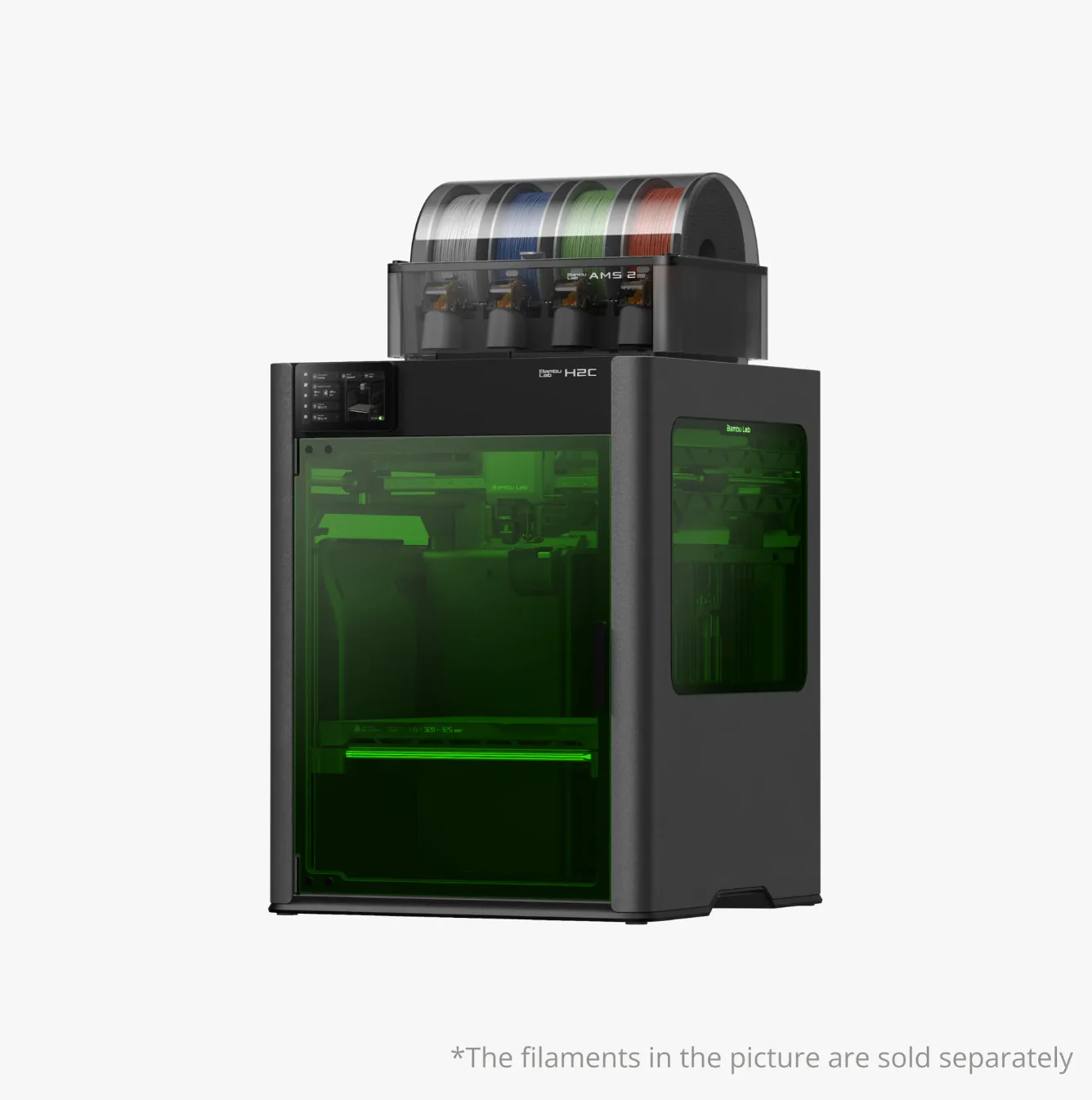 Bambu Lab H2C AMS COMBO Laser 40 W Full Combo