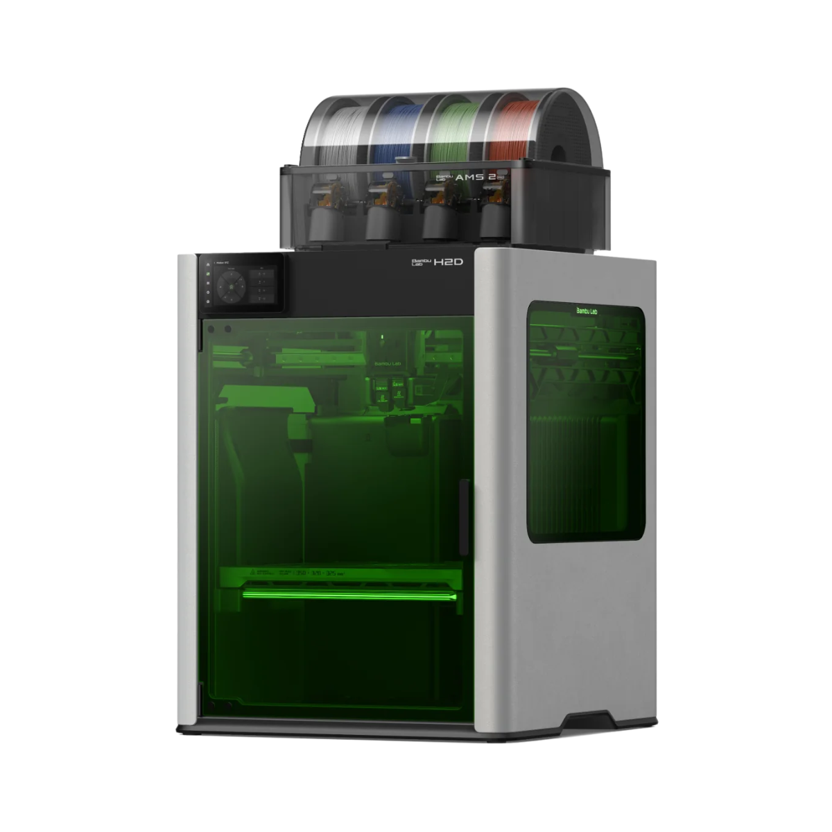 Bambu Lab H2D COMBO + 40W Laser Edition