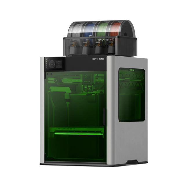 Bambu Lab H2D COMBO + 10W Laser Edition