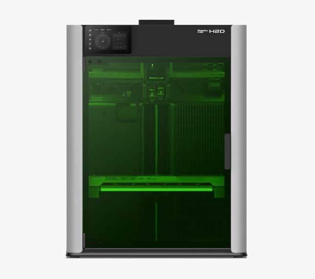 Bambu Lab H2D COMBO + 10W Laser Edition
