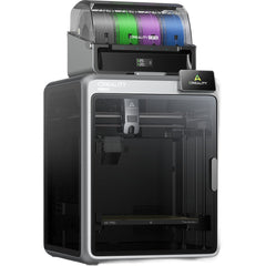 Creality K2 Pro Combo - Stampante 3D Multi-colore su sfondo bianco