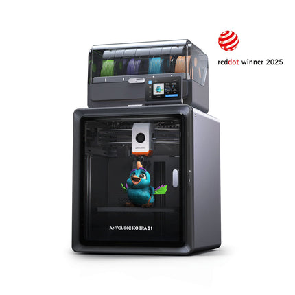 Anycubic Kobra S1 Combo – CoreXY Multi-Material 3D-Drucker