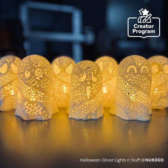 Halloween Ghost Night Luce