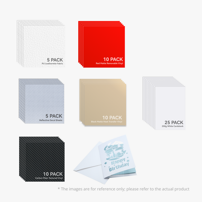 Taglio Materiale Kit – Starter Confezione