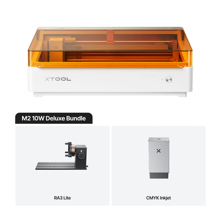 xTool M2 Color Craft Laser Cutter & Engraver 10W DELUXE