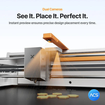 xTool M2 Color Craft Laser Cutter & Engraver 10W DELUXE