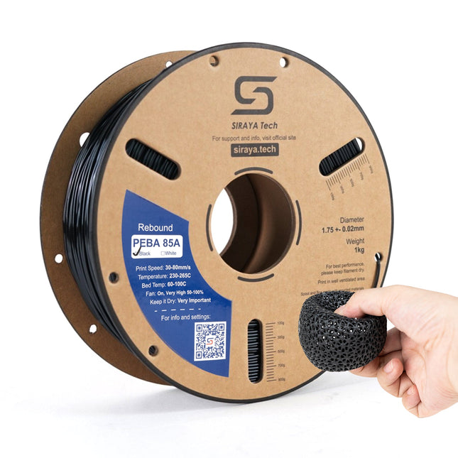 Siraya Tech PEBA 85A filamento elastico - ST3030