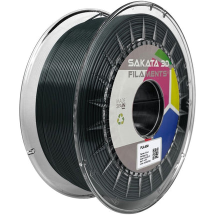 Sakata3D PLA 850 1.75mm 1kg - Grigio Antracite