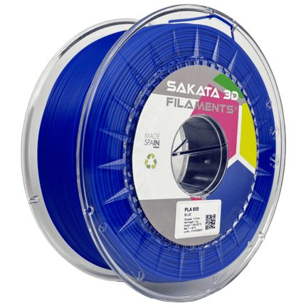 Sakata3D PLA 850 1.75mm 1kg - Blu