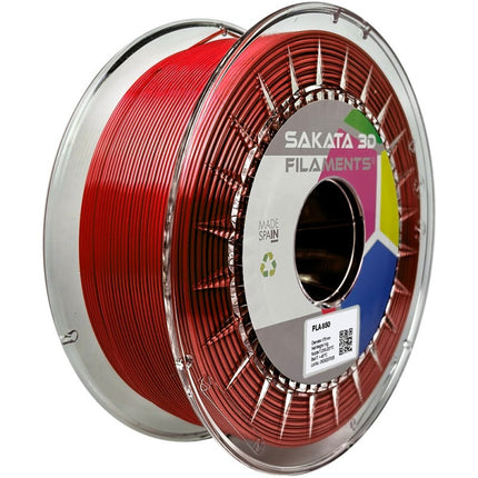 Sakata3D PLA 850 1.75mm 1kg - Rosso Carminio