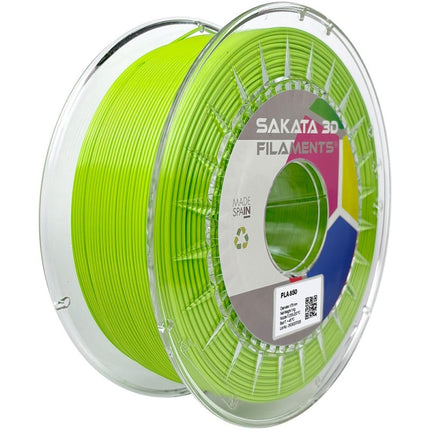 Sakata3D PLA 850 1.75mm 1kg - Fluorescente Verde Chiaro
