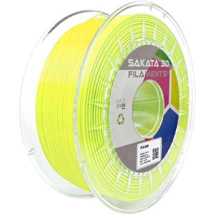 Sakata3D PLA 850 1.75mm 1kg - Fluorescente Lime