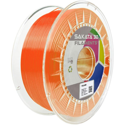 Sakata3D PLA 850 1.75mm 1kg - Fluorescente Arancione