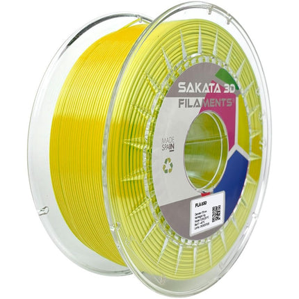 Sakata3D PLA 850 1.75mm 1kg - Fluorescente Giallo