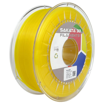 Sakata3D PLA 850 1.75mm 1kg - Giallo Glass