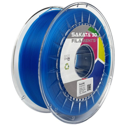 Sakata3D PLA 850 1.75mm 1kg - Blu Glass