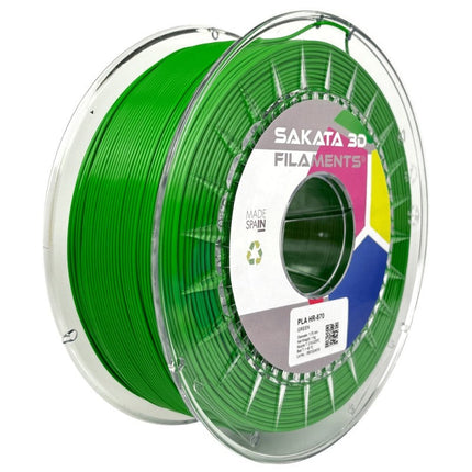 Sakata3D PLA 850 1.75mm 1kg - Verde Glass