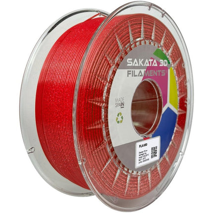 Sakata3D PLA 850 1.75mm 1kg - Magic Plus Rosso