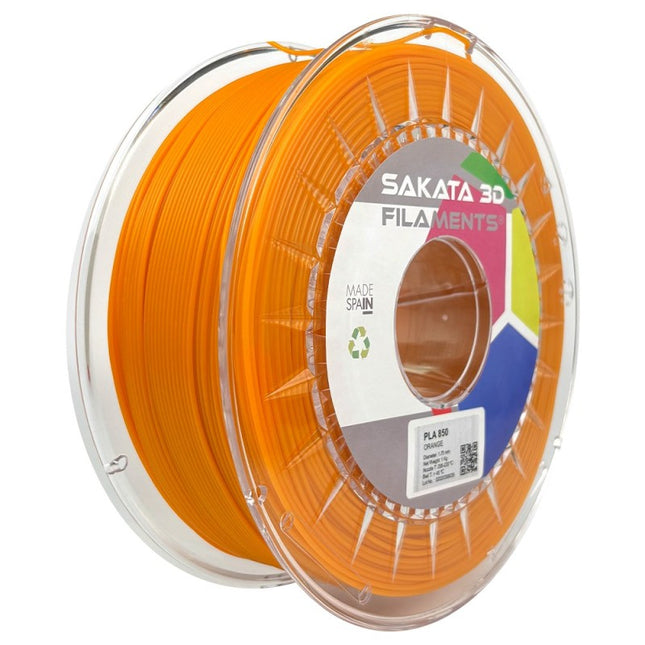 Sakata3D PLA 850 1.75mm 1kg - Arancione