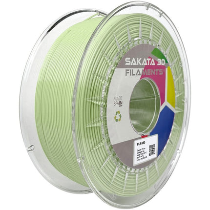 Sakata3D PLA 850 1.75mm 1kg - Pastello Verde