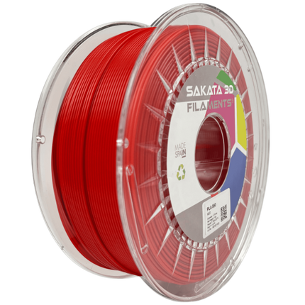 Sakata3D PLA 850 1.75mm 1kg - Rosso