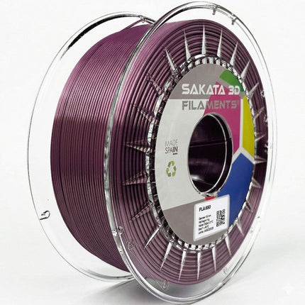 Sakata3D PLA 850 1.75mm 1kg - Seta Melanzana