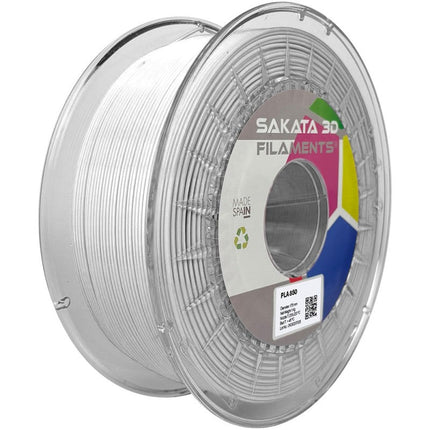 Sakata3D PLA 850 1.75mm 1kg - Seta Neve