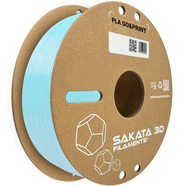 Sakata3D PLA Go&Print - Pastello Turchese