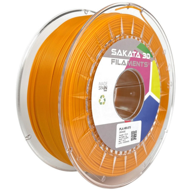 Sakata3D PLA HR-870 1.75mm 1kg - Arancione