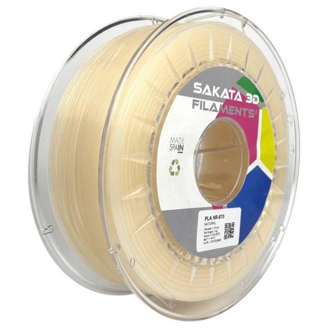 Sakata3D PLA HR-870 1.75mm 1kg - Naturale