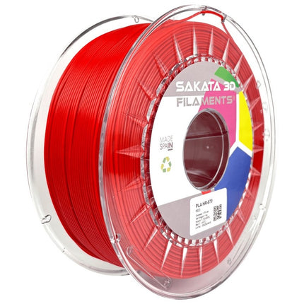 Sakata3D PLA HR-870 1.75mm 1kg - Rosso