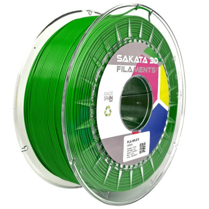 Sakata3D PLA HR-870 1.75mm 1kg - Verde