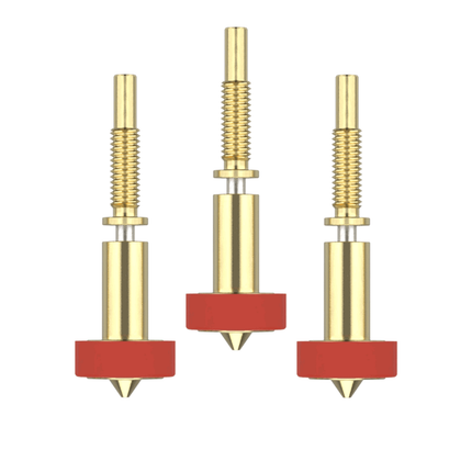 E3D RapidChange Revo™ Messing 1.75mm 0.4mm Dreifachdüsenpaket