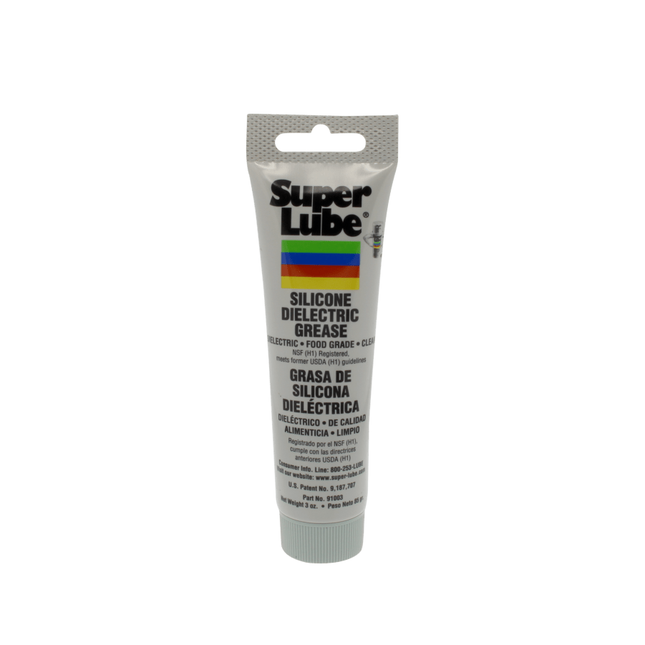 Super Lube Silicone Dielectric and Vacuum Grease - 85g