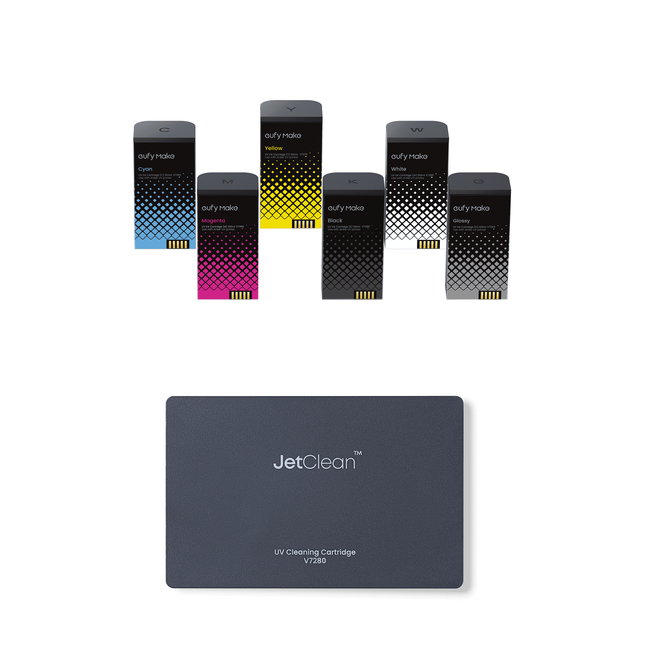 Eufymake Ink and cleaning cartridge kit