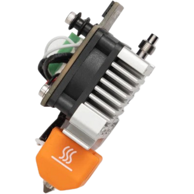 Snapmaker All Metal Hotend med Hardened Steel Munstycke för J1/J1s, Vänster (0,4 mm)