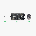 Bambu Lab CyberBrick Time-Lapse Hardware Kit
