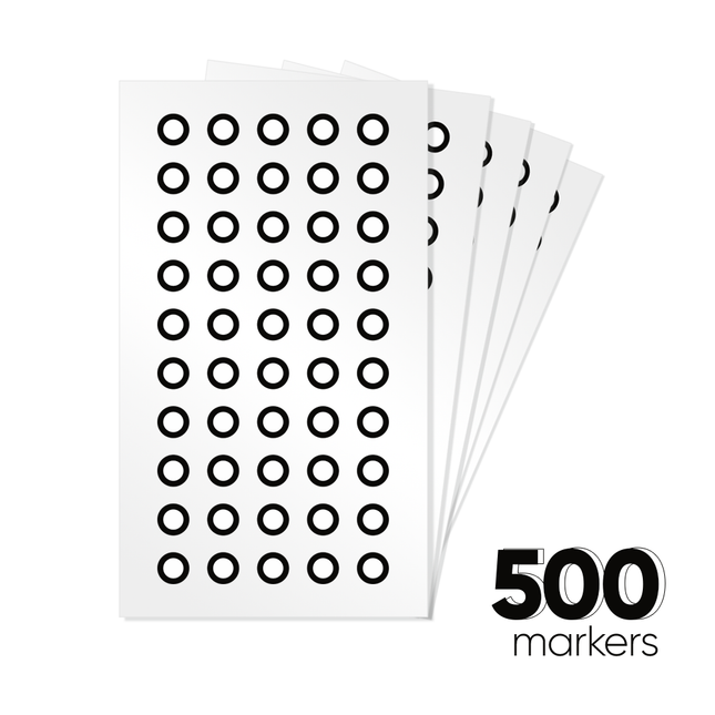 3DMakerPro Reflective Inner-Diameter Markers