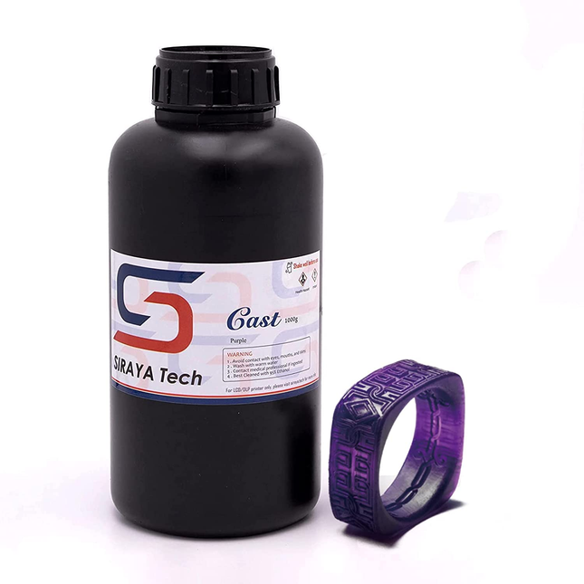 Siraya Tech Cast 1kg Purple