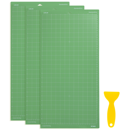 LOKLiK Schneidematte Grün Standard Grip 30x60cm 3er-Pack