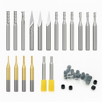 Makera – Gängiges Fräser-Bundle