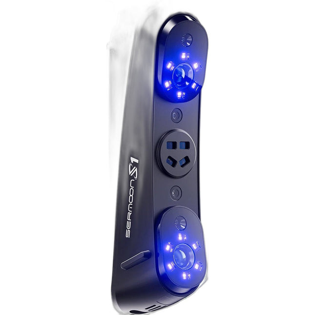 Creality Sermoon S1 - Scanner 3D su sfondo bianco