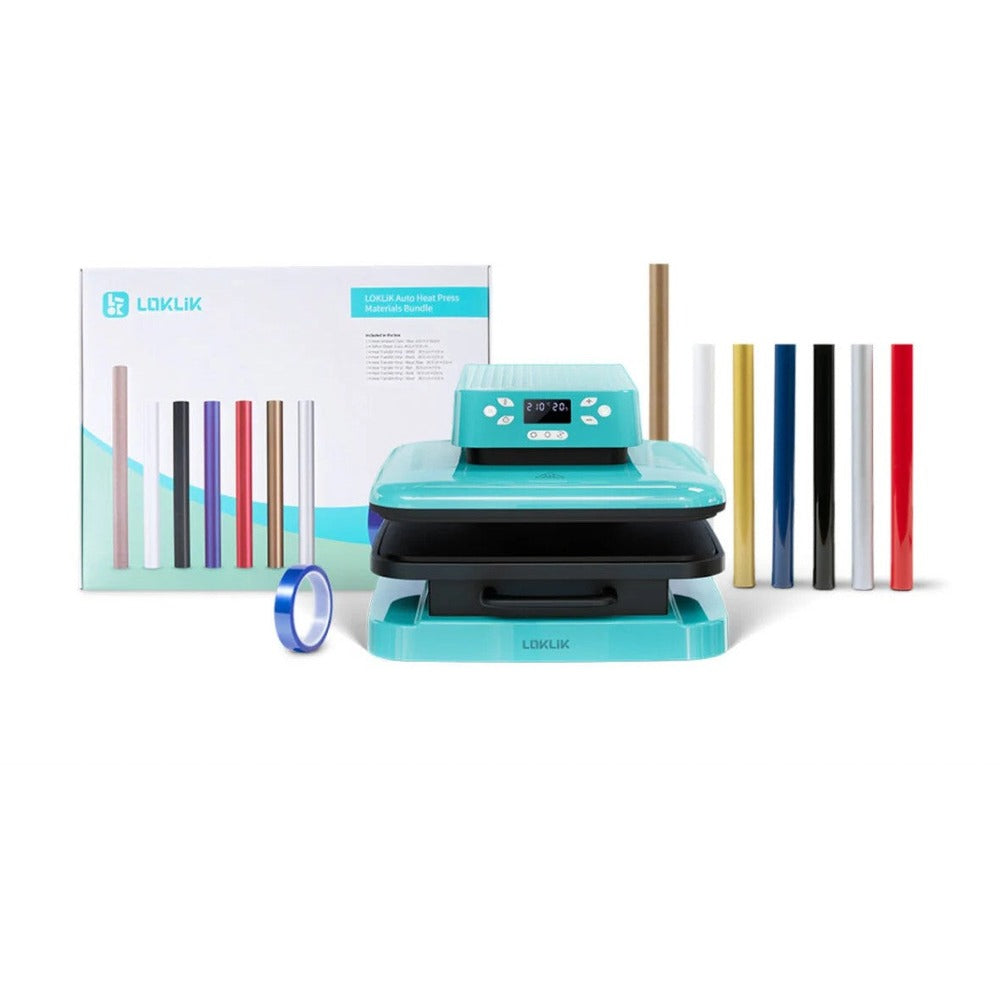 LOKLiK Start 2 Craft - Auto Heat Press Bundle