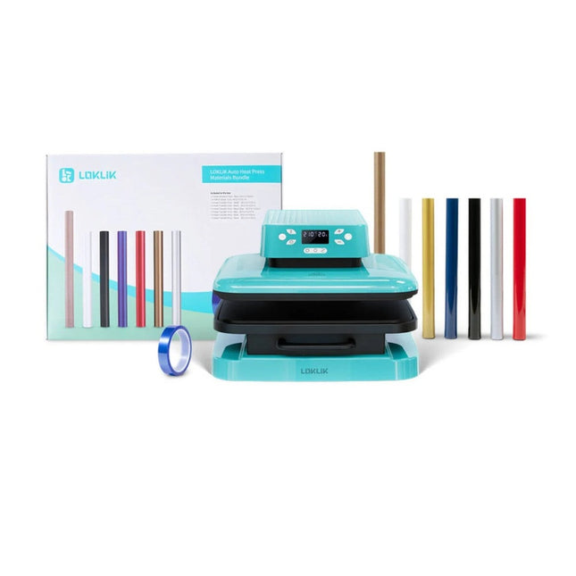 LOKLiK Start 2 Craft – Bundle mit automatischer Heizpresse