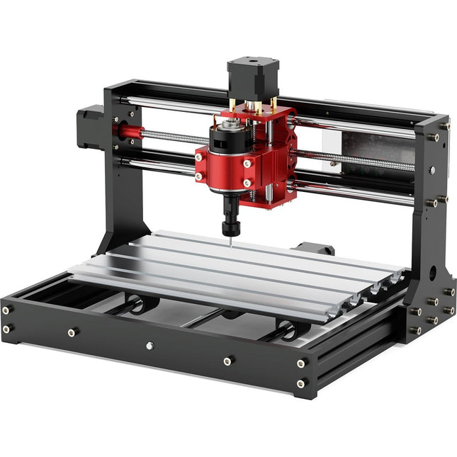 TwoTrees TTC 3018 Pro Effetto metallo Milling