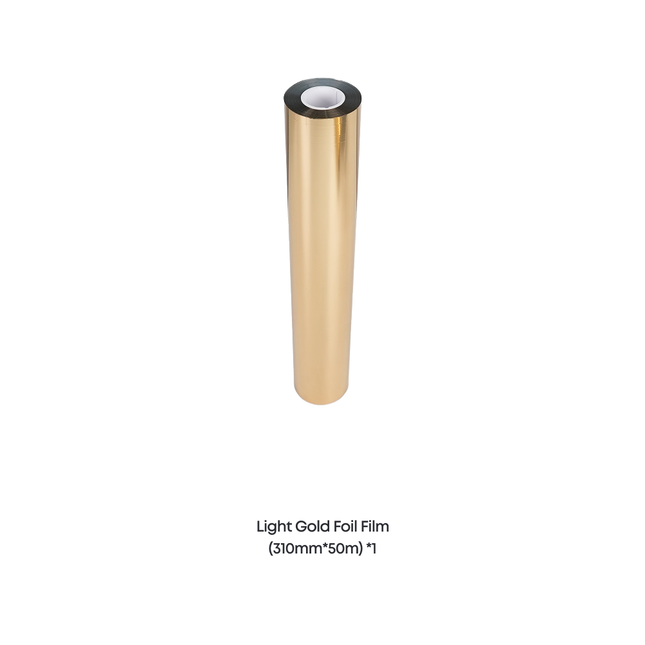 eufyMake Light Gold Foil Film