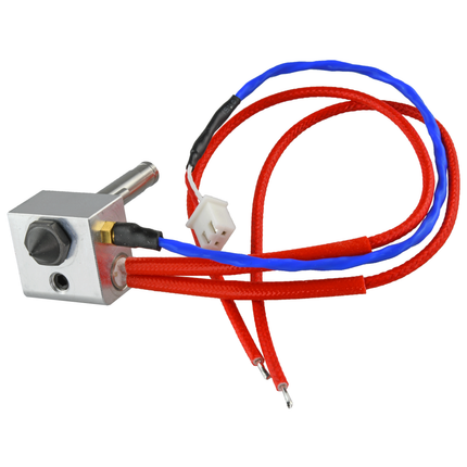 Flashforge Creator 3 Pro Rechte Hotend-Baugruppe - Gehärteter Stahl - 0,4 mm