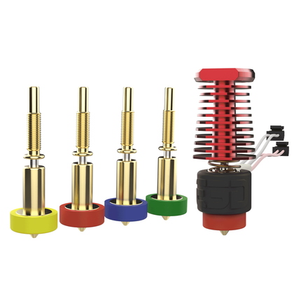 E3D RapidChange Revo™ Voron - 1,75 mm, 24 V Fully Loaded Düsen-Set