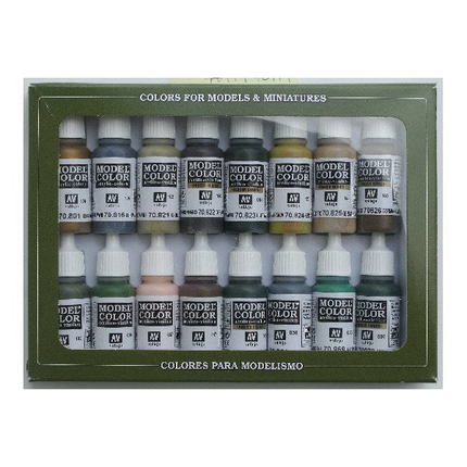 Vallejo Acryl Model Color Set Deutsche WWII-Tarnung (16)