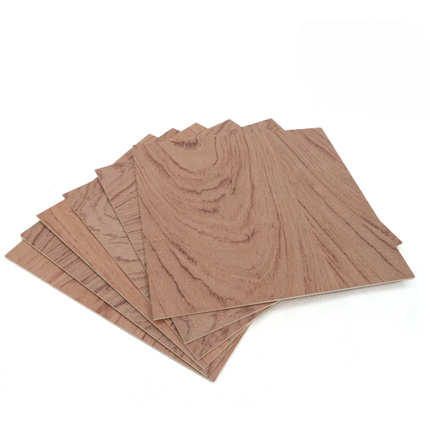 AlgoLaser Palisander-Sperrholz 300 x 300 x 3 mm (6 Stk.)